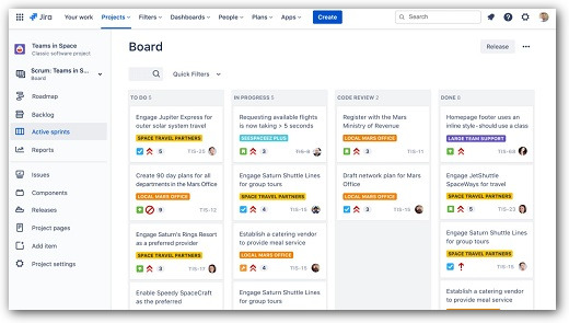 Jira скриншот